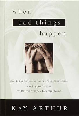 Book cover for When Bad Things Happen