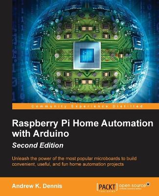 Book cover for Raspberry Pi Home Automation with Arduino -