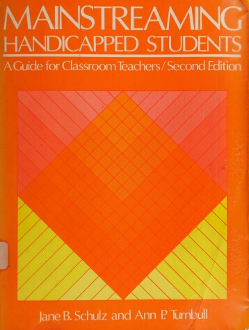 Book cover for Mainstreaming Handicapped Students