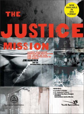 Book cover for The Justice Mission Curriculum Kit