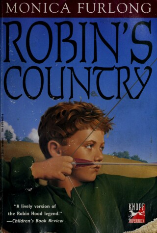 Book cover for Robin's Country