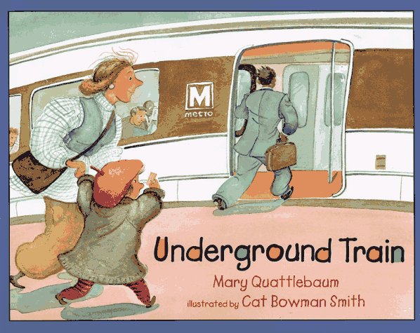 Book cover for Underground Train