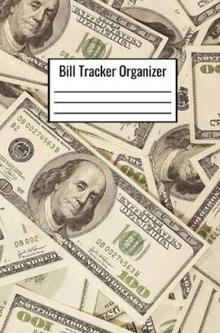 Cover of Bill Tracker Organizer