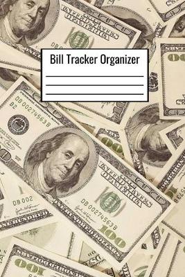 Book cover for Bill Tracker Organizer