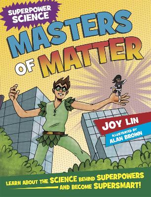 Cover of Superpower Science: Masters of Matter