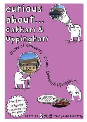 Book cover for Curious About... Oakham & Uppingham