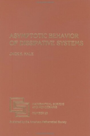 Cover of Asymptotic Behavior of Dissipative Systems