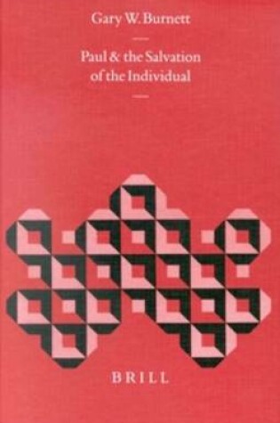 Cover of Paul and the Salvation of the Individual