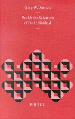 Book cover for Paul and the Salvation of the Individual