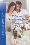 Book cover for Reluctant Hometown Hero