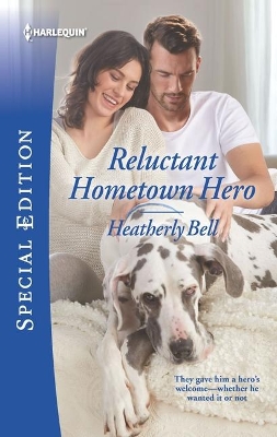 Book cover for Reluctant Hometown Hero