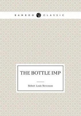 Book cover for The Bottle Imp