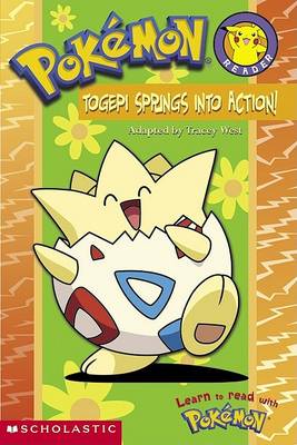 Book cover for Togepi Springs to Action