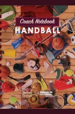 Cover of Coach Notebook - Handball
