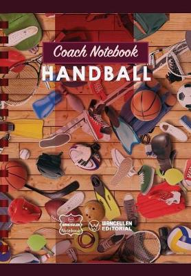 Book cover for Coach Notebook - Handball