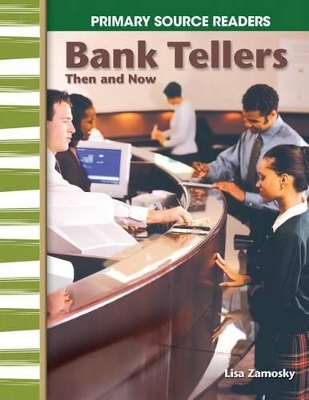 Book cover for Bank Tellers Then and Now