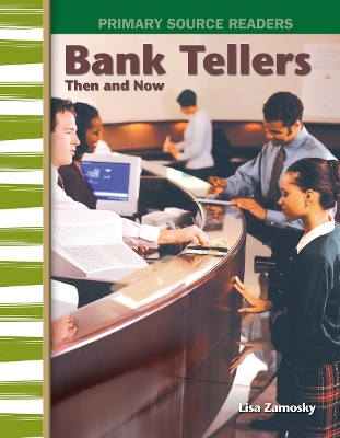 Cover of Bank Tellers Then and Now