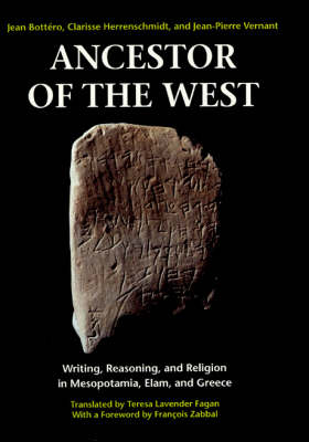 Book cover for Ancestor of the West