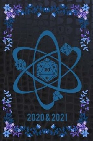 Cover of RPG D20 Dice Atom Bordgame Calendar