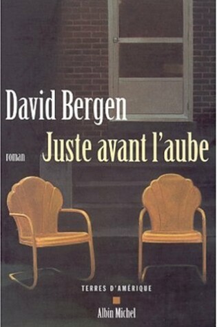 Cover of Juste Avant L'Aube