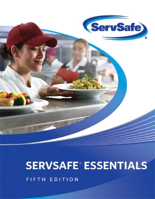 Book cover for ServSafe Essentials (text only)