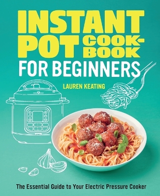 Book cover for Instant Pot Cookbook for Beginners