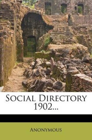 Cover of Social Directory 1902...