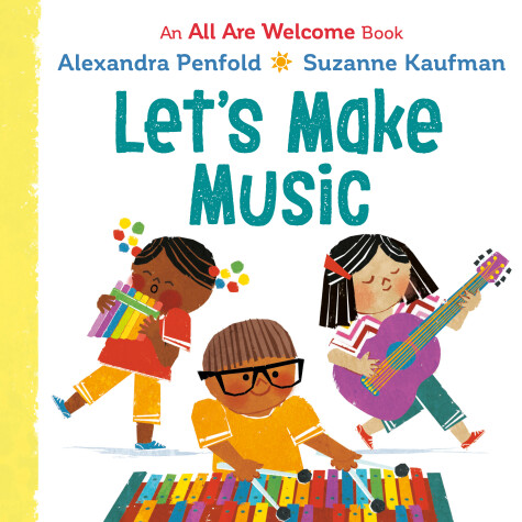 Book cover for Let's Make Music (An All Are Welcome Board Book)