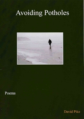 Book cover for A Avoiding Potholes poems by Pulsar Poetry Webzine editor David Pike