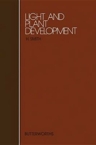 Cover of Light and Plant Development