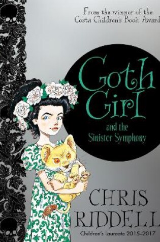 Cover of Goth Girl and the Sinister Symphony