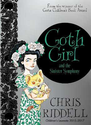 Cover of Goth Girl and the Sinister Symphony