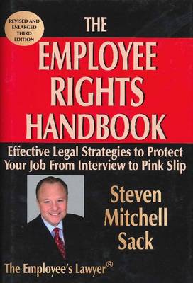 Book cover for Employee Rights Handbook