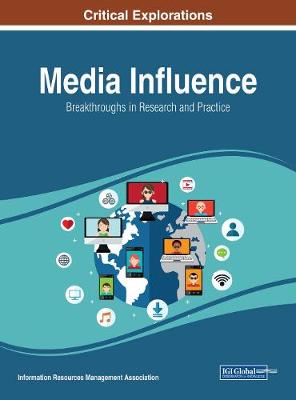 Book cover for Media Influence: Breakthroughs in Research and Practice
