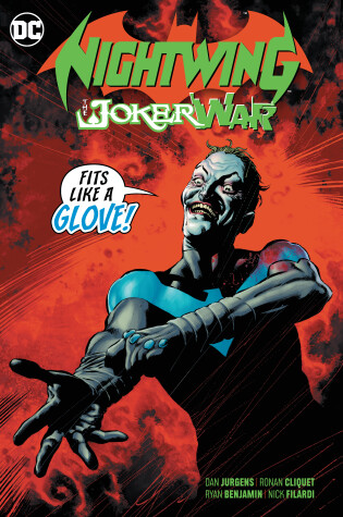 Cover of Nightwing: The Joker War