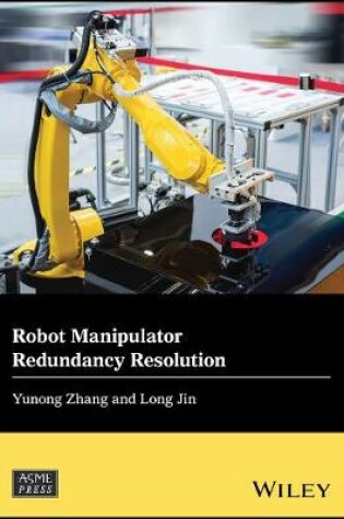 Cover of Robot Manipulator Redundancy Resolution