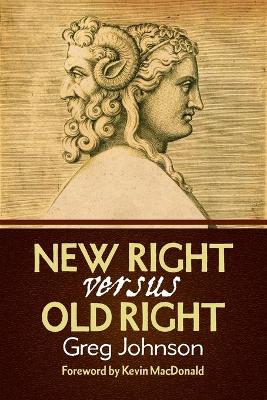 Book cover for New Right vs. Old Right