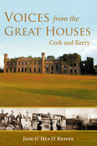 Cover of Voices from the Great Houses of Ireland: Life in the Big House