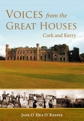 Book cover for Voices from the Great Houses of Ireland: Life in the Big House