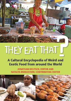 Book cover for They Eat That?