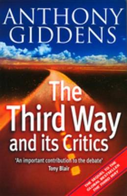 Book cover for The Third Way and its Critics