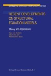 Book cover for Recent Developments on Structural Equation Models