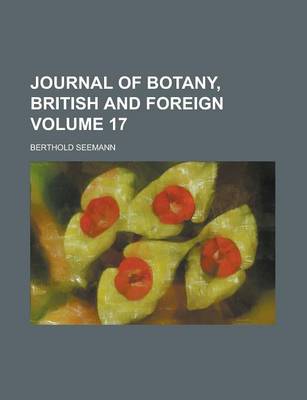 Book cover for Journal of Botany, British and Foreign (8 1870)