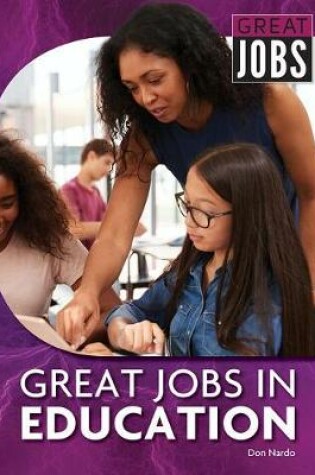 Cover of Great Jobs in Education