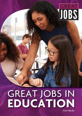 Book cover for Great Jobs in Education