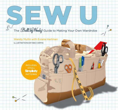 Book cover for Sew U