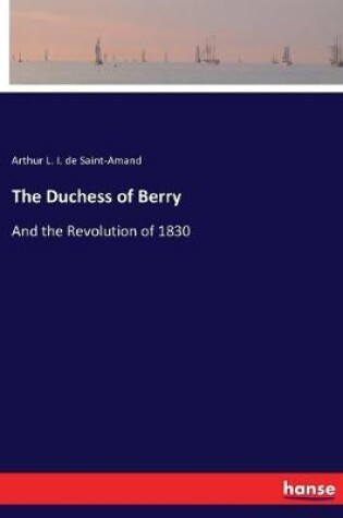 Cover of The Duchess of Berry