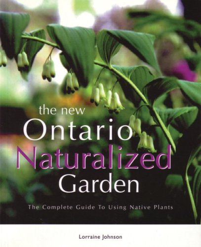 Book cover for The New Ontario Naturalized Garden
