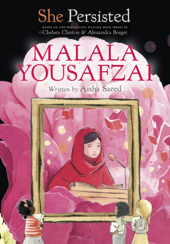 Book cover for She Persisted: Malala Yousafzai