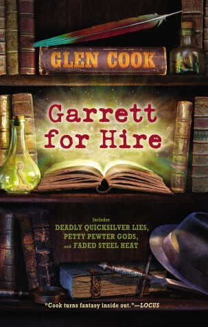 Book cover for Garrett for Hire
